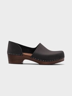 Sandgrens Brett low heeled clog